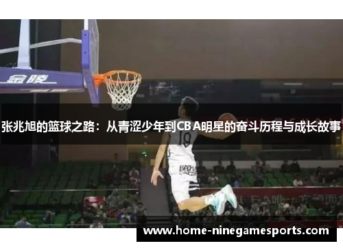 张兆旭的篮球之路：从青涩少年到CBA明星的奋斗历程与成长故事